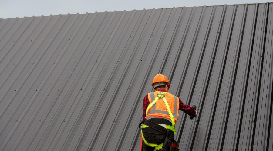 Professional metal roof installation in Voorhees, NJ